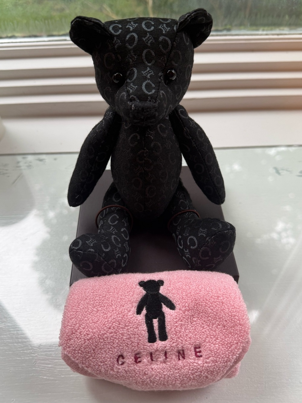 Celine Bear gift set